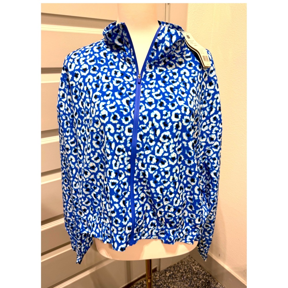 NIC‎ + ZOE Tech Stretch Crop Jacket Size XXL
